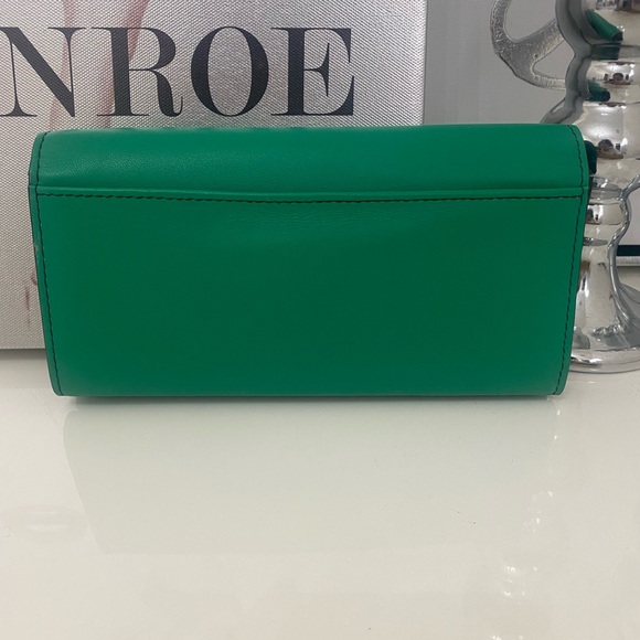 Green and Black Kate Spade Wallet - Picture 9 of 10